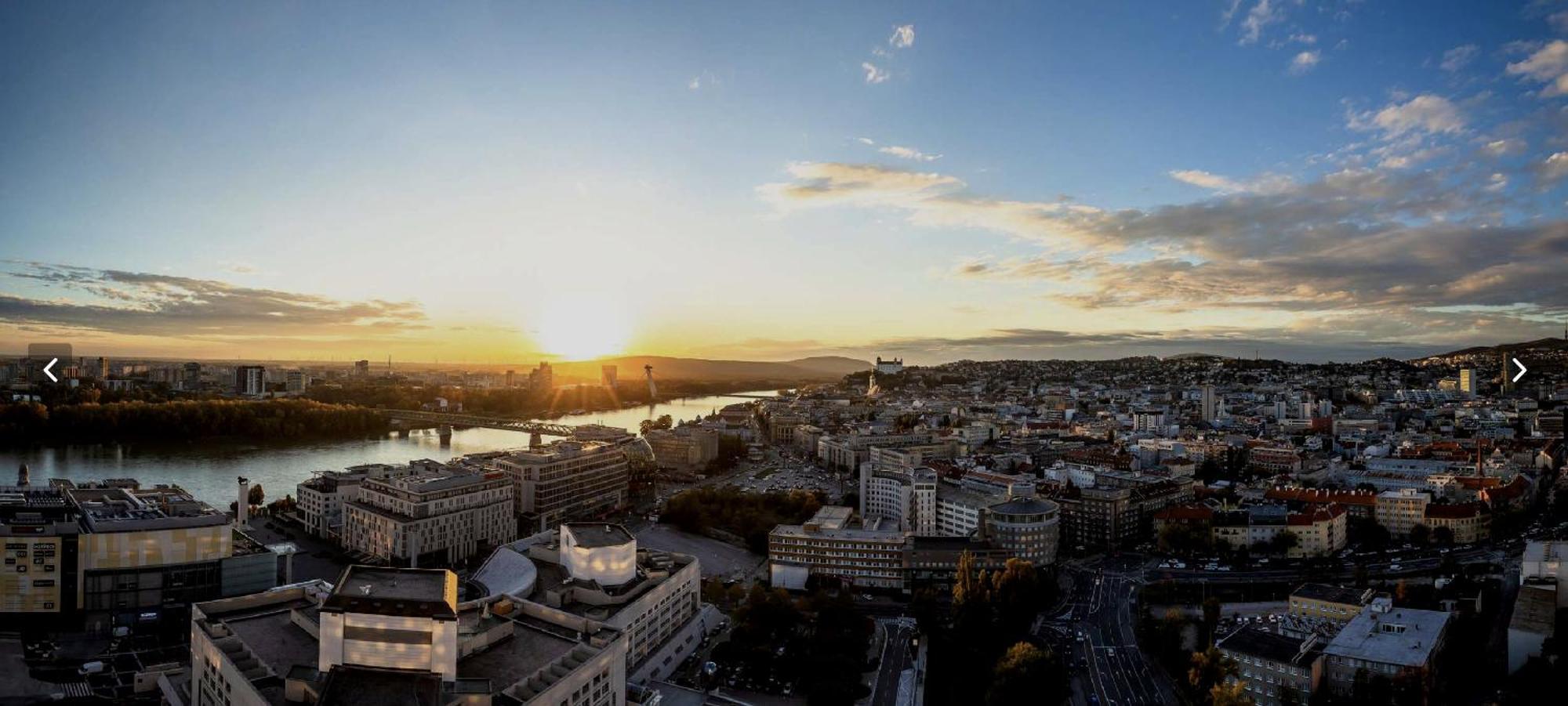 Apartamento Majestic Golden View Bratislava Exterior foto